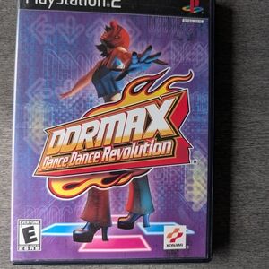 PS2 DDRMAX Dance Dance Revolution (PlayStation 2) Video Game 🎮